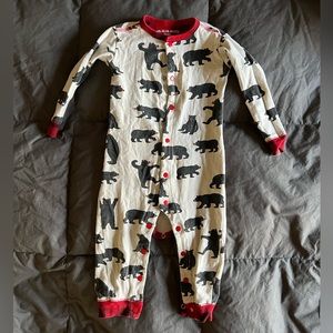 Footless Pjs from Little Blue House